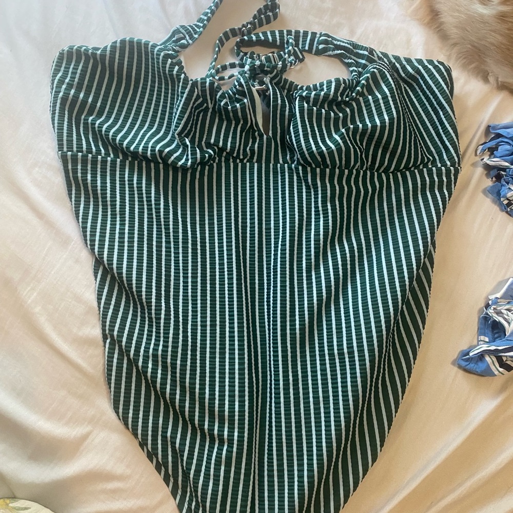 Plus size swimsuit